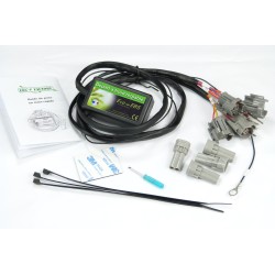 détail kit eco e85 avec connectique Denso