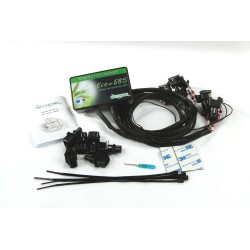 détail kit eco e85 avec connectique EV1
