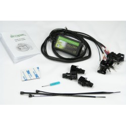 détail kit eco e85 avec connectique EV1