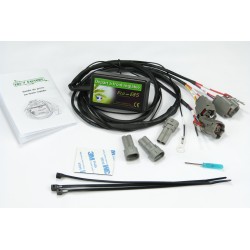 détail kit eco e85 avec connectique Denso