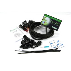 détail kit eco e85 avec connectique EV1