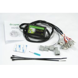détail kit eco e85 avec connectique Toyota