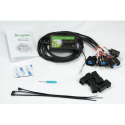 détail kit eco e85 avec connectique Honda