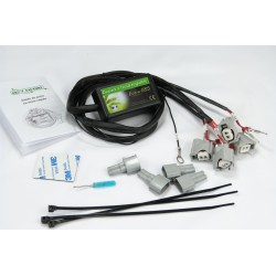 détail kit eco e85 avec connectique Toyota