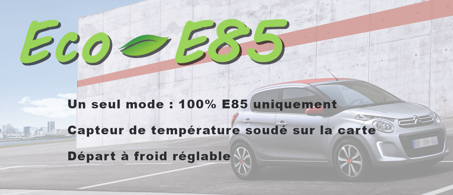 Le kit E85 le moins cher du marché